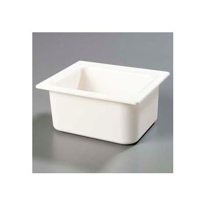 Carlisle CM110102 - Coldmaster® 6" Deep Half-Size Food Pan 192 Oz., White