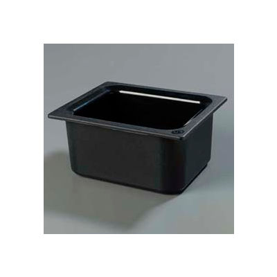 Carlisle CM110103 - Coldmaster® 6" Deep Half-Size Food Pan 192 Oz., Black