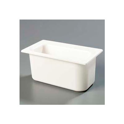 Carlisle CM110202 - Coldmaster® 6" Deep Third-Size Food Pan, White