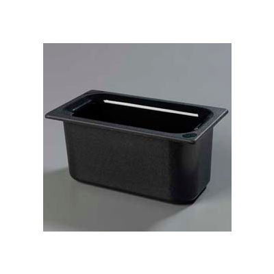 Carlisle CM110203 - Coldmaster® 6" Deep Third-Size Food Pan, Black