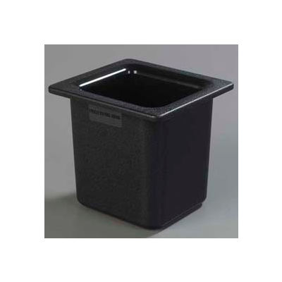 Carlisle CM110503 - Coldmaster® 6" Deep High Capacity Sixth-Size Food Pan, Black
