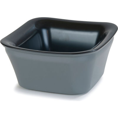 Carlisle CM1400444 Designer Coldmaster® 1 Qt Flared Square 1 qt - Black-Charcoal
