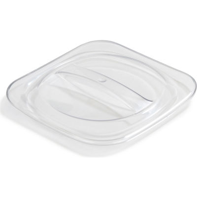 Carlisle CM140507 Designer Coldmaster® 2 Qt Solid Lid - Clear