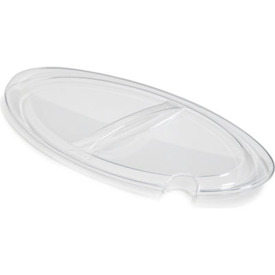 Carlisle CM140807 Designer Coldmaster® 5 Qt Notched Lid - Clear