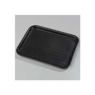 Carlisle CT101403 - Cafe® Standard Tray 10" x 14", Black - Pkg Qty 24