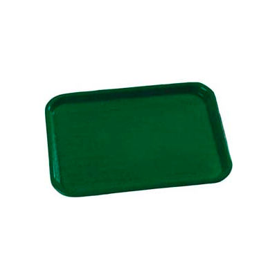 Carlisle CT101408 - Cafe® Standard Tray 10" x 14", Forest Green - Pkg Qty 24