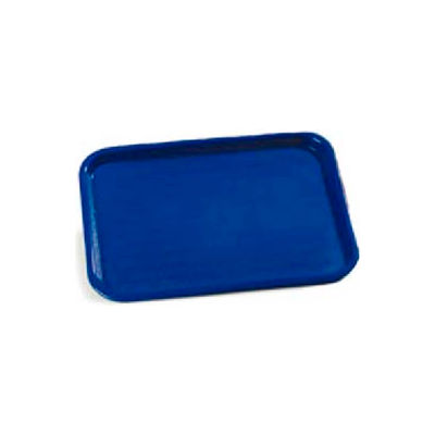 Carlisle CT101414 - Cafe® Standard Tray 10" x 14", Blue - Pkg Qty 24