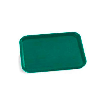 Carlisle CT101415 - Cafe® Standard Tray 10" x 14", Teal - Pkg Qty 24