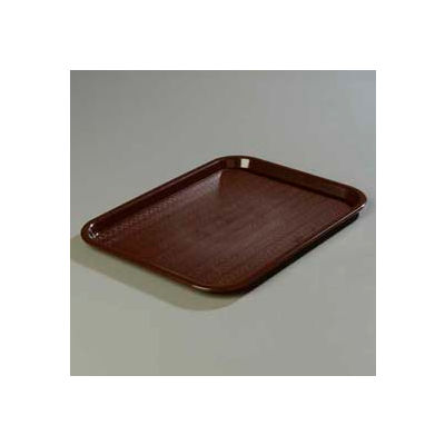 Carlisle CT101469 - Cafe® Standard Tray 10" x 14", Chocolate - Pkg Qty 24