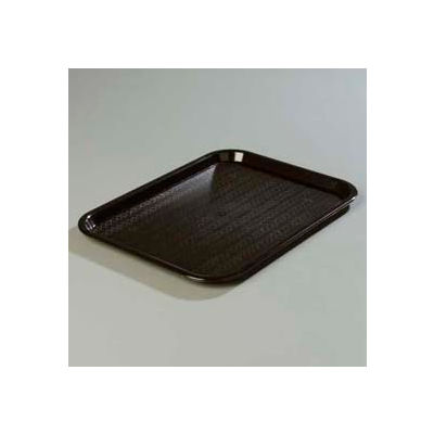 Carlisle CT121603 - Cafe® Standard Tray 12" x 16", Black - Pkg Qty 24