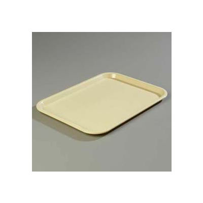 Carlisle CT121606 - Cafe® Standard Tray 12" x 16", Beige - Pkg Qty 24