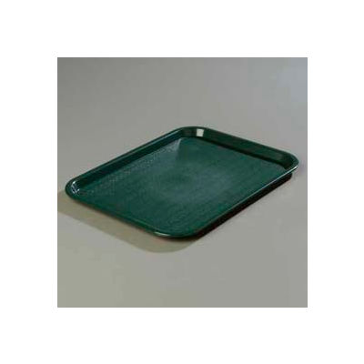 Carlisle CT121608 - Cafe® Standard Tray 12" x 16", Forest Green - Pkg Qty 24