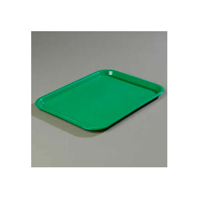 Carlisle CT121609 - Cafe® Standard Tray 12" x 16", Green - Pkg Qty 24