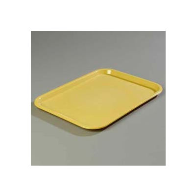 Carlisle CT121621 - Cafe® Standard Tray 12" x 16", Gold - Pkg Qty 24