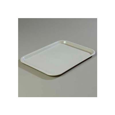 Carlisle CT121623 - Cafe® Standard Tray 12" x 16", Grey - Pkg Qty 24
