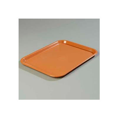 Carlisle CT121631 - Cafe® Standard Tray 12" x 16", Light Brown - Pkg Qty 24