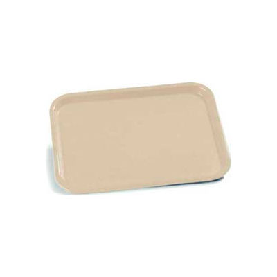 Carlisle CT141806 - Cafe® Standard Tray 14" x 18", Beige - Pkg Qty 12