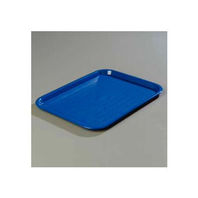 Carlisle CT141814 - Cafe® Standard Tray 14" x 18", Blue - Pkg Qty 12