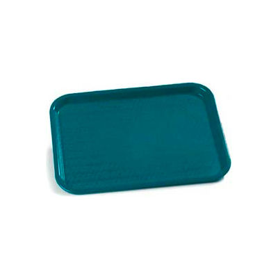 Carlisle CT141815 - Cafe® Standard Tray 14" x 18", Teal - Pkg Qty 12