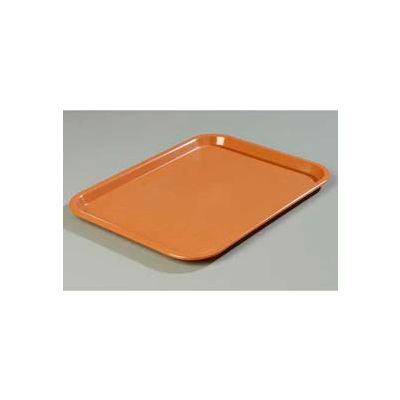 Carlisle CT141831 - Cafe® Standard Tray 14" x 18", Light Brown - Pkg Qty 12