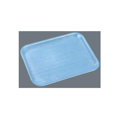 Carlisle CT141859 - Cafe® Standard Tray 14" x 18", Slate Blue - Pkg Qty 12