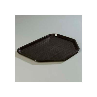 Carlisle CT1713TR03 - Cafe® Trapezoid Tray 18", 14", 13/16", Black - Pkg Qty 12