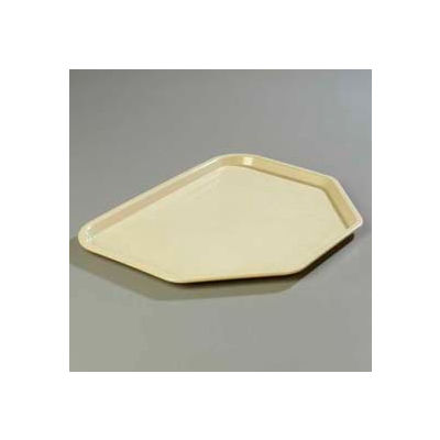Carlisle CT1713TR06 - Cafe® Trapezoid Tray 18", 14", 13/16", Beige - Pkg Qty 12
