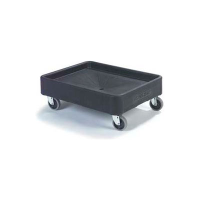 Carlisle DL300R03 - Cateraide™ 20-3/8" x 26-3/4" Dolly, Black