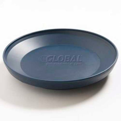 Dinex DX107750 - insulated-Base For Insulated Domes, 9-1/2" D, 12/Cs, Dark Blue