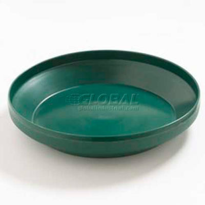 Dinex DX108708 - Pellet Underliner For Insulated Domes, 9-1/2"Dia. x 1-7/8"H, 12/Cs, Hunter Green