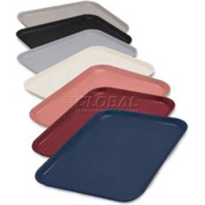 Dinex DX1089I23 - Flat Tray, 14" x 18", 12/Cs, Gray