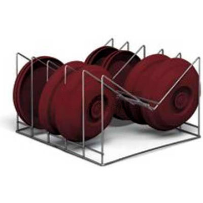 Dinex DX1173XC10 - Drying Cradle Insert For 1173 Series, 18"L 17-1/2"D 10-1/2"H, Stainless Steel
