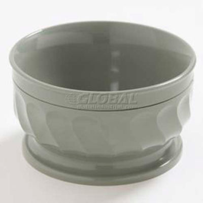 Dinex DX330084 - Turnbury® Insulated Pedestal Based Bowl, 9 Oz. 48/Cs, Sage