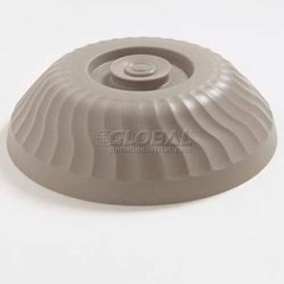 Dinex DX340031 - Turnbury® Insulated Dome, 10"Dia, 12/Cs, Latte