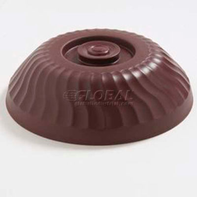 Dinex DX340061 - Turnbury® Insulated Dome, 10"Dia, 12/Cs, Cranberry