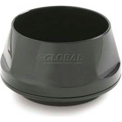 Dinex DX430003 - The Heritage Collection® Stackable Bowl, insulated, 9 Oz., 48/Cs, Onyx