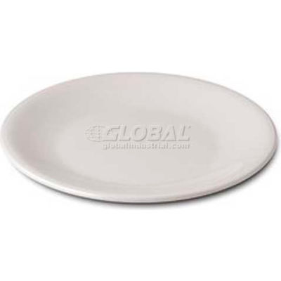 Dinex DX4T902 - Cite® Entree Plate, 9", 24/Cs, White