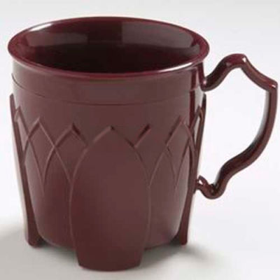 Dinex DX500061 - Fenwick Insulated Mug, 8 Oz., 48/Cs, Cranberry