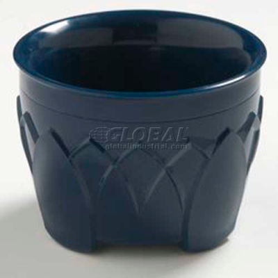 Dinex DX520050 - Fenwick Insulated Bowl, 5 Oz., 48/Cs, Midnight Blue