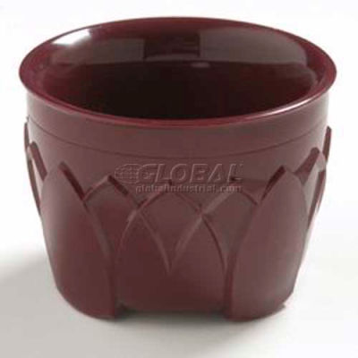Dinex DX520061 - Fenwick Insulated Bowl, 5 Oz. 48/Cs, Cranberry