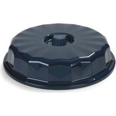 Dinex DX9400B61 - Tropez Entree Dome, High-Temp, 9-1/2"D, 12/Cs, Cranberry