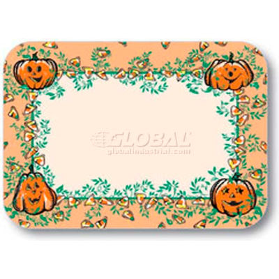 Dinex DXHS325M001 - Jack-O-Lanterns Design Traycover W/Straight Edge Round Corner, 13-5/8" x 18-3/4"