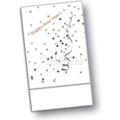 Dinex DXHS470DN01 - Confetti & Streamers Design Dinner Napkin, 15" x 17", 100/Pk