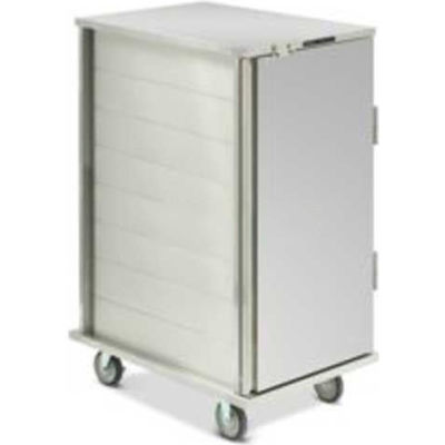 Dinex DXICTTR1 - Top Rail For Value Line Carts, One Side, 10 to 16 Tray Carts