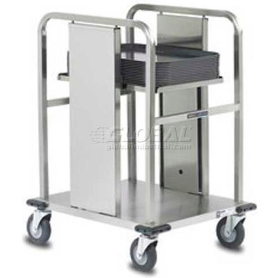 Dinex DXIDT2S1520 - Open Single Double Shelf 44 3/4"L x 28 3/4"D, Stainless Steel