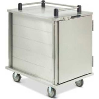 Dinex DXPSC242D - Value Line Tray Cart, Enclosed 2 Door, Stainless Steel