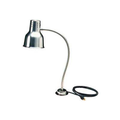 Carlisle HL818500 - FlexiGlow™ Single Arm Heat Lamp 24", Aluminum