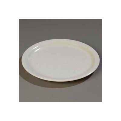 Carlisle KL20070 - Kingline™ Dinner Plate 8-29/32" x 25/32", Adobe - Pkg Qty 48