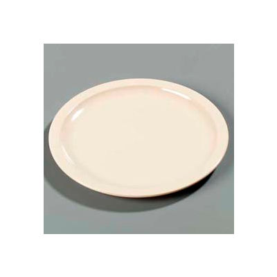 Carlisle KL20125 - Kingline™ Sandwich Plate 7-7/32" x 3/4", Tan - Pkg Qty 48