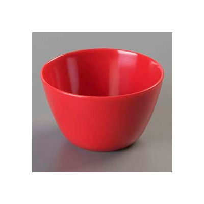 Carlisle KL35005 - Kingline™ Bouillon Cup 7.7 Oz., Red - Pkg Qty 48